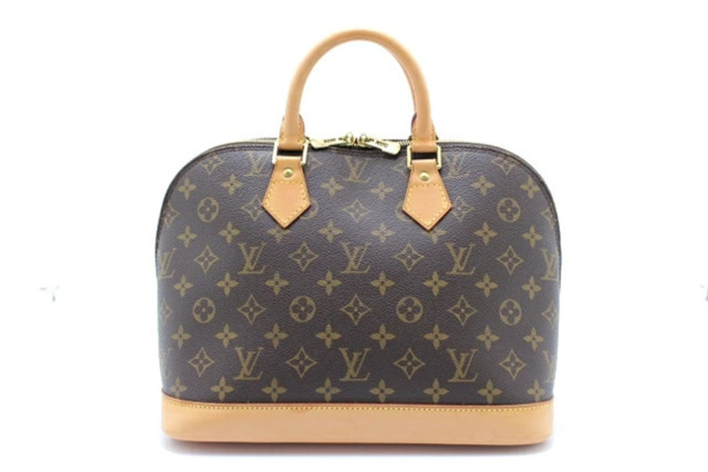 LOUIS VUITTON Monogram Alma Handbag